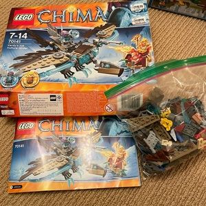 Lego Legends of Chima Vardy’s Ice Vulture Glider Item # 70141